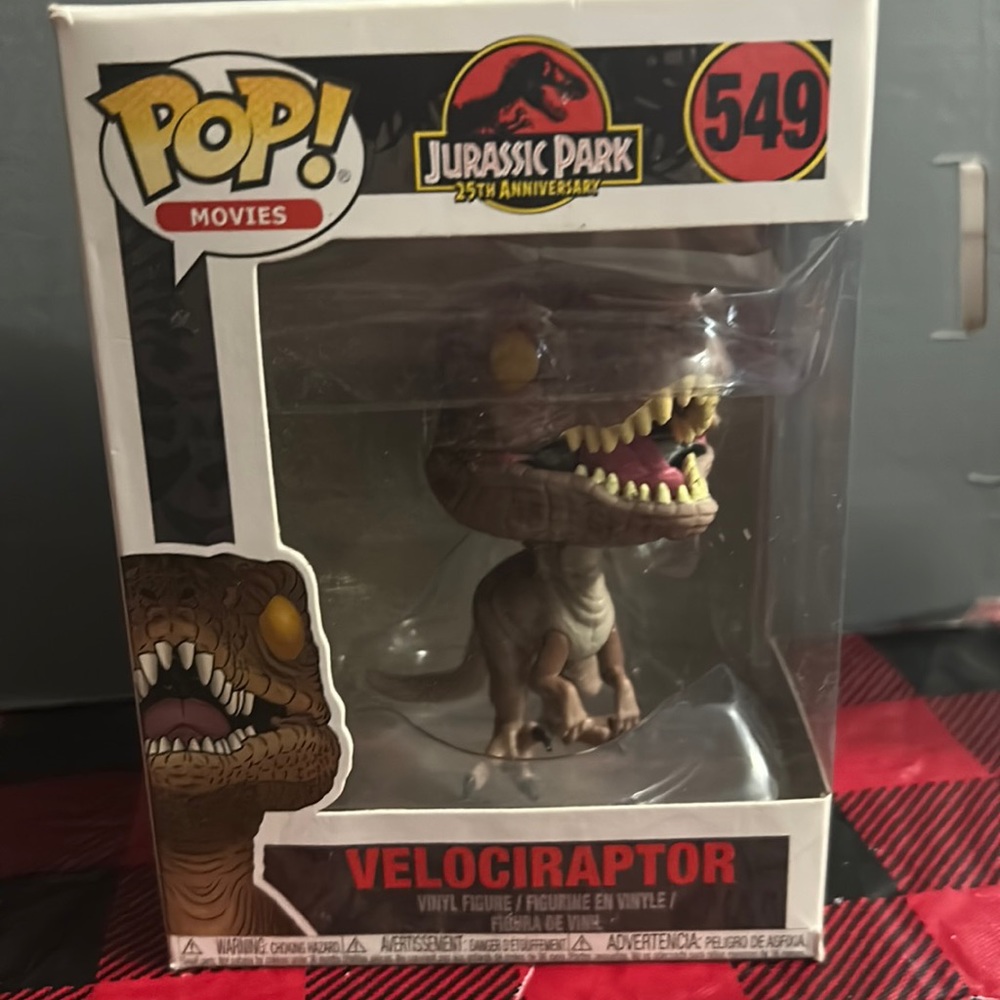 Pop! Movies Velicoraptor